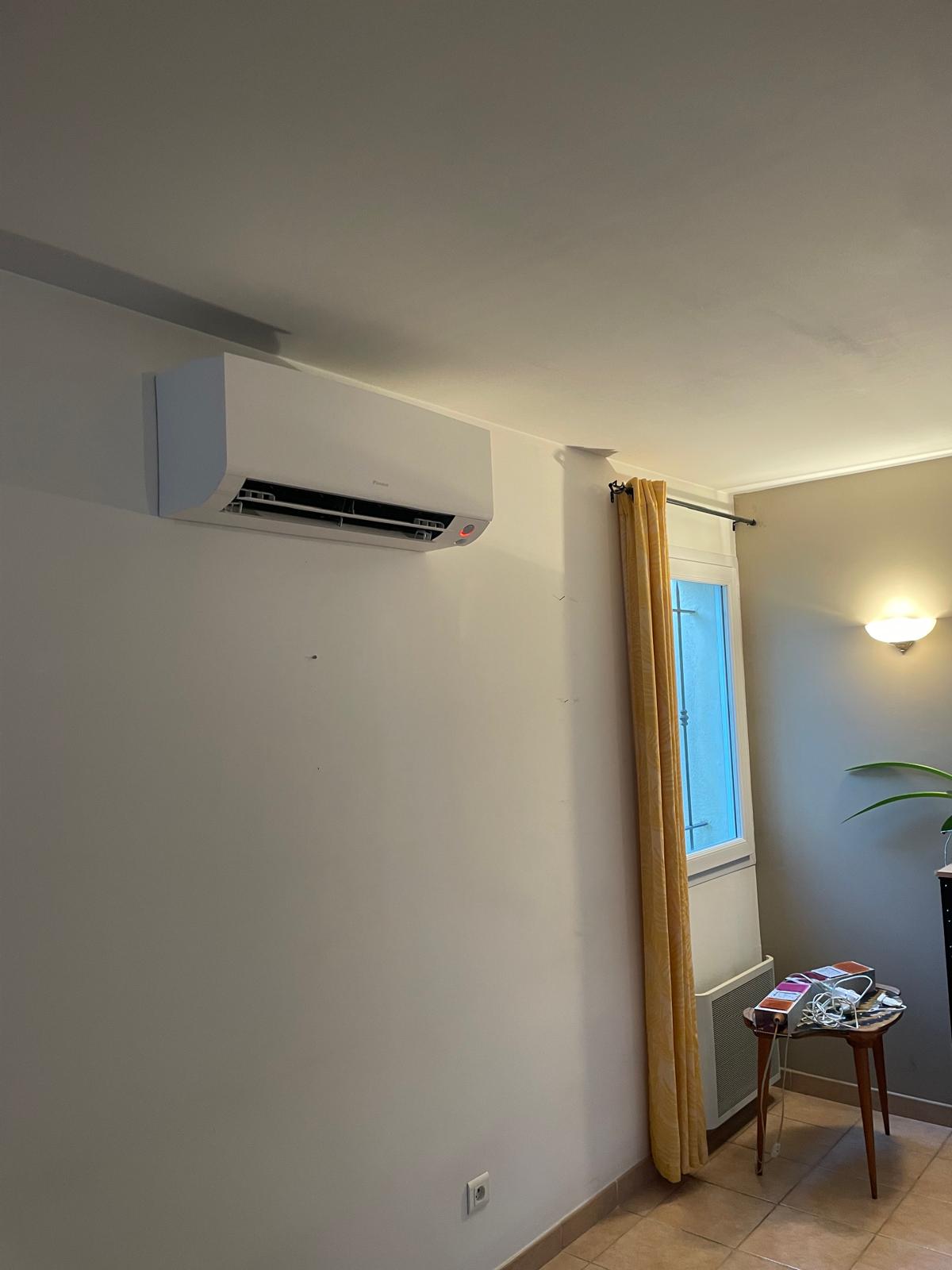 Réalisation climatisation Castellum Plomberie